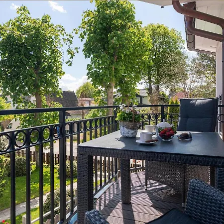 Apartment Strandblick Ostseetraum Direkt Am Zingst